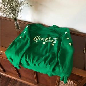 Rare Coca-Cola sweatshirt